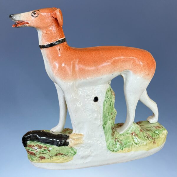 (Clearance) Staffordshire Greyhound with Hare. - Image 3