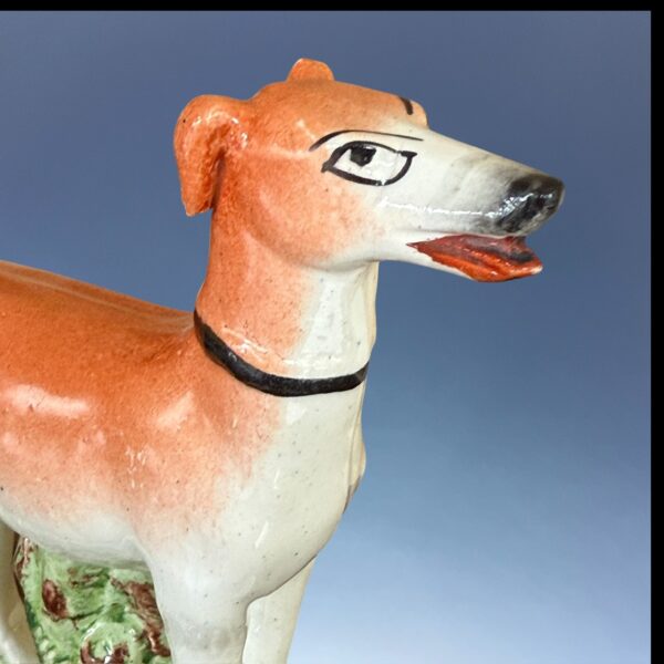 (Clearance) Staffordshire Greyhound with Hare. - Image 6