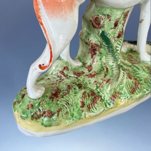 (Clearance) Staffordshire Greyhound with Hare. - Image 7