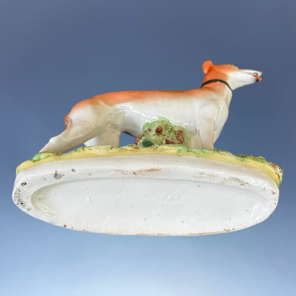 (Clearance) Staffordshire Greyhound with Hare. - Image 8