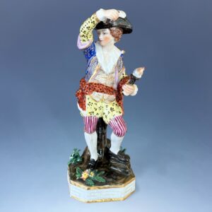 (Clearance) Derby Style Figure - Fire