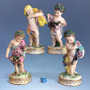 (Clearance) Derby Style - Set of Four Seasons