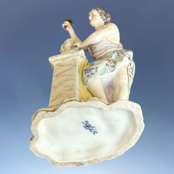 (Clearance) Pair of Miniature Figures Emblematic of Art. - Image 10