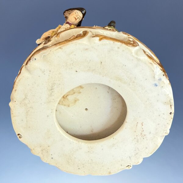 Derby Porcelain figure of the Stocking Mender. - Image 7