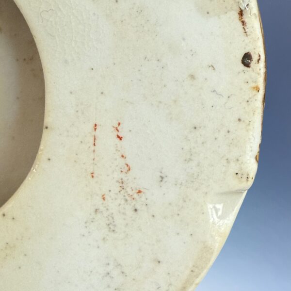 Derby Porcelain figure of the Stocking Mender. - Image 8