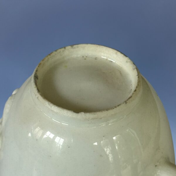C18th BOW Coffee Cup - Prunus Relief Sprigs. - Image 9