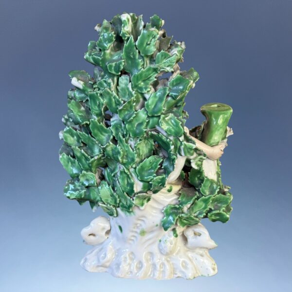 (Clearance) C18th DERBY Figure of a Girl with a Lamb - Image 8