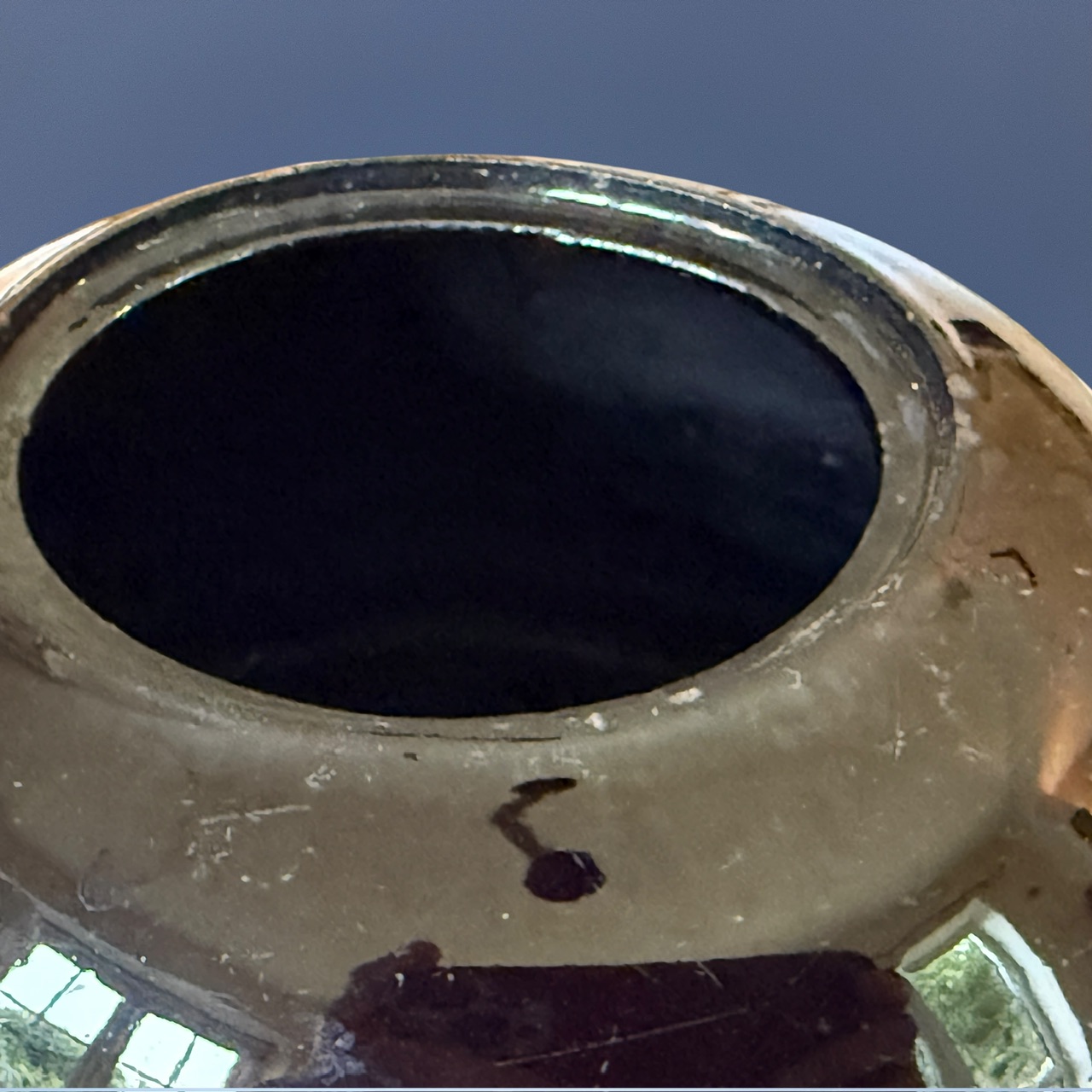 C18th Jackfield Pottery Teapot & Cover. - Image 6