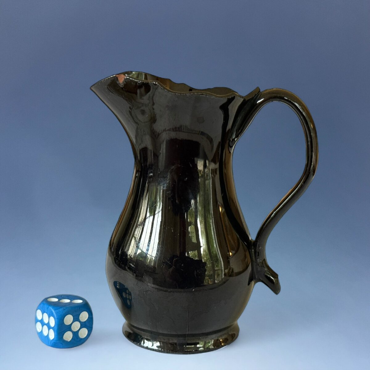 C18th Jackfield Pottery Small Jug