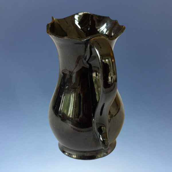 C18th Jackfield Pottery Small Jug - Image 2