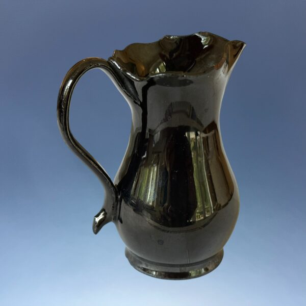 C18th Jackfield Pottery Small Jug - Image 7