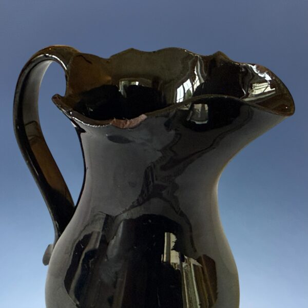 C18th Jackfield Pottery Small Jug - Image 3