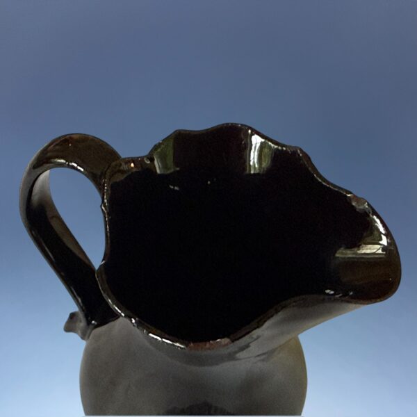 C18th Jackfield Pottery Small Jug - Image 4