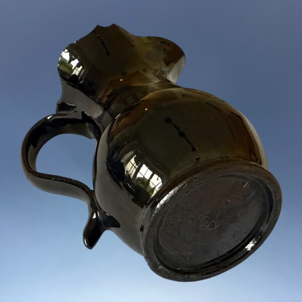 C18th Jackfield Pottery Small Jug - Image 6