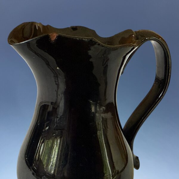 C18th Jackfield Pottery Small Jug - Image 8