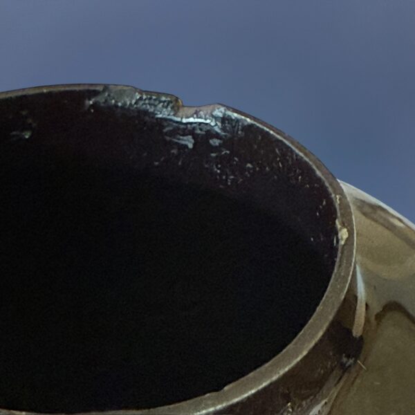 C18th Jackfield Pottery Small Teapot and Cover - Image 12