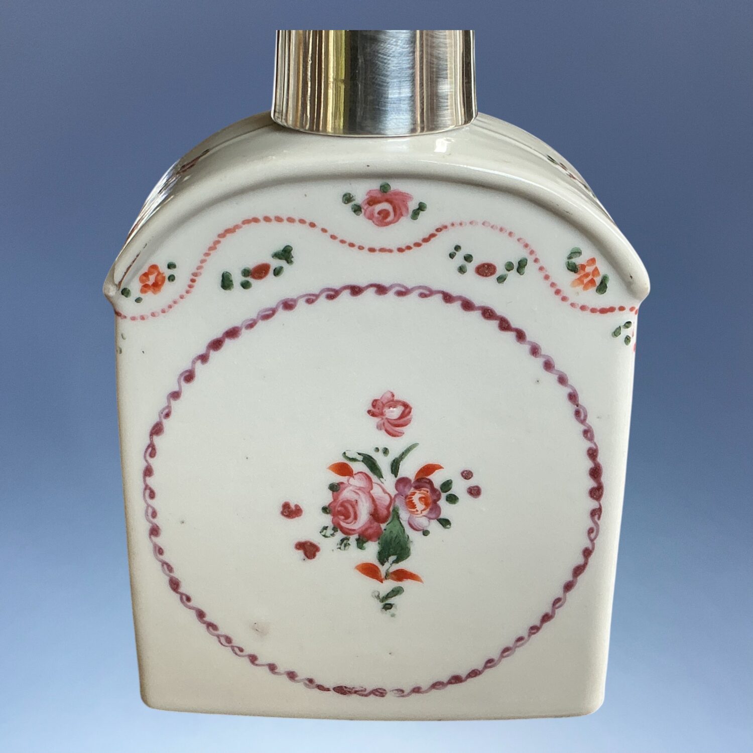 Chinese Export Porcelain Tea Cannister - Image 5