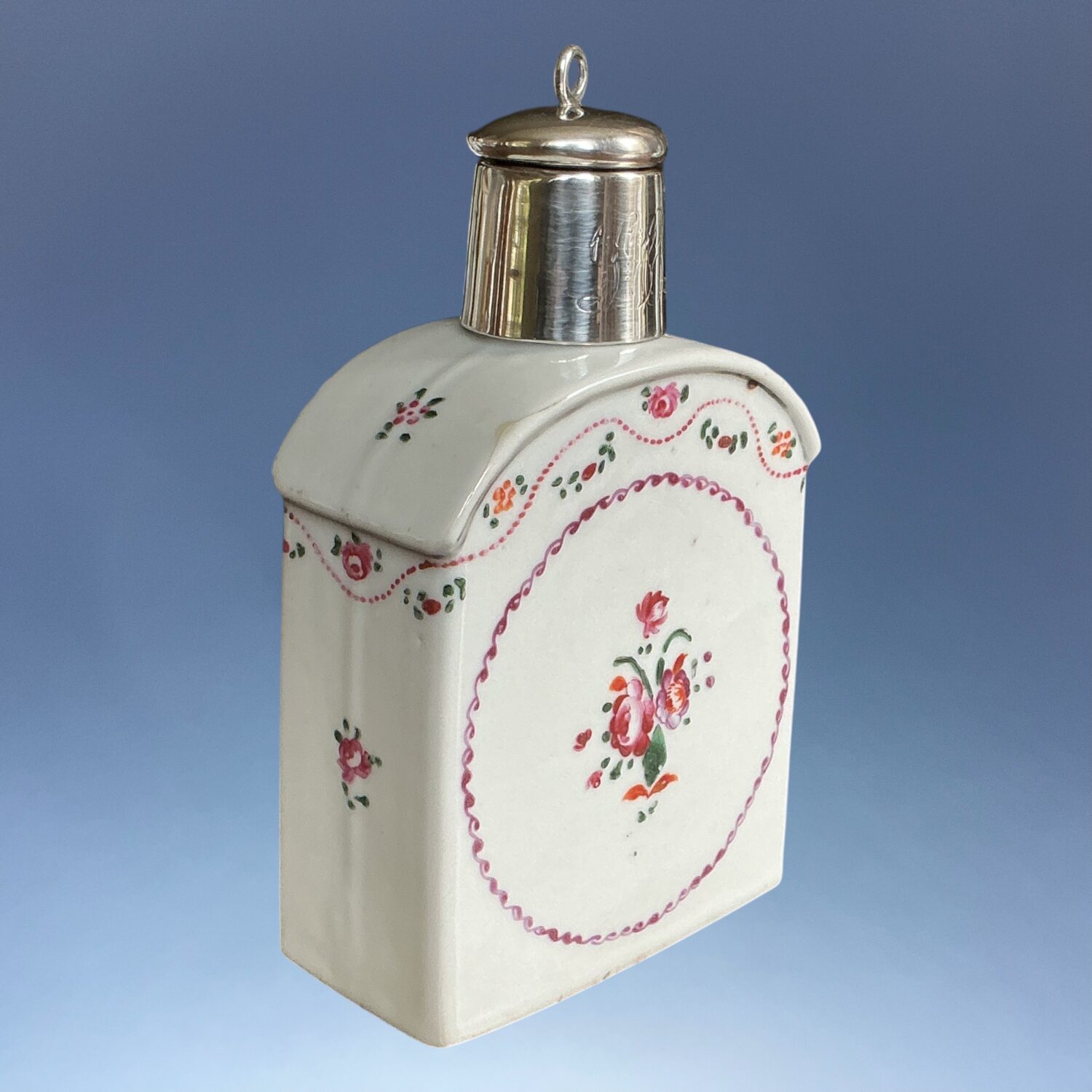 Chinese Export Porcelain Tea Cannister - Image 6