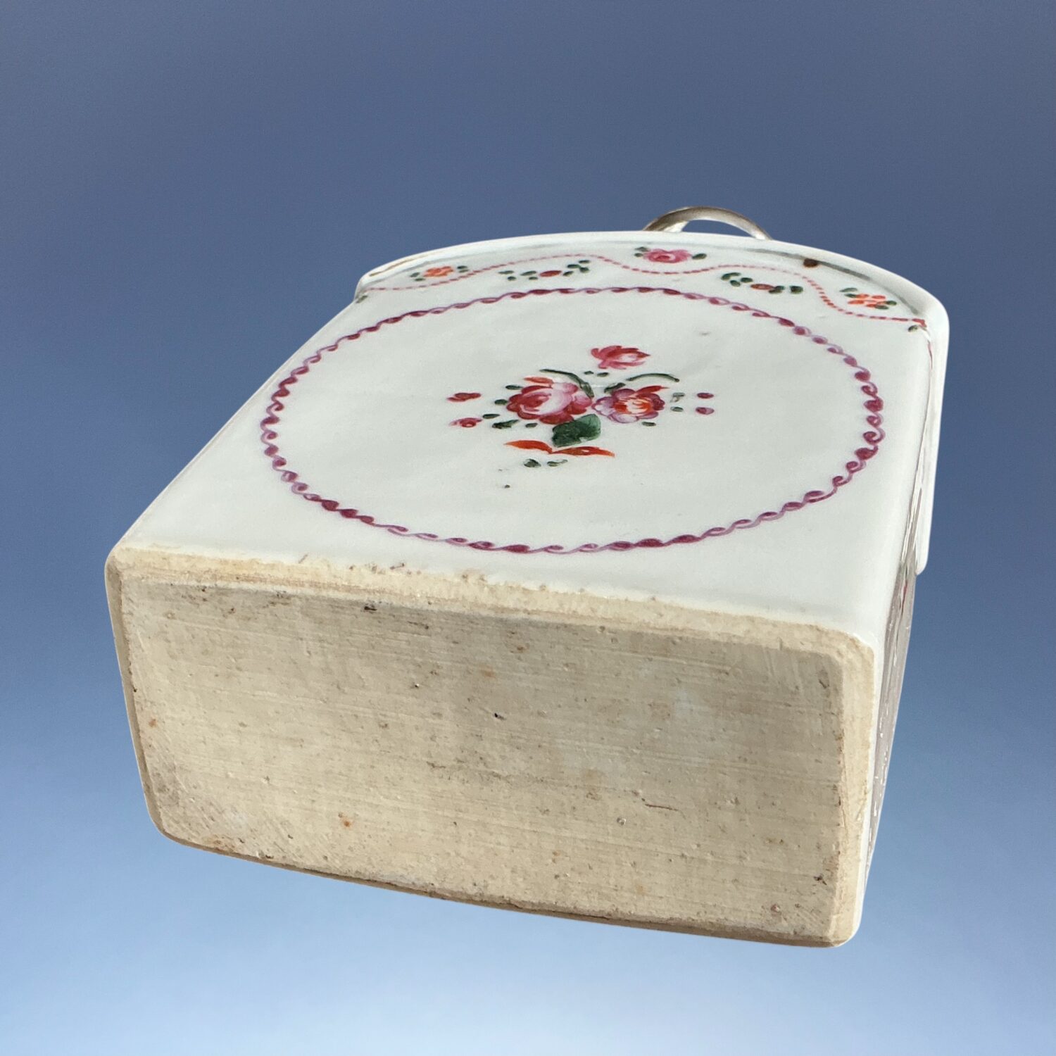 Chinese Export Porcelain Tea Cannister - Image 2