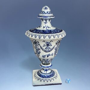 English Pottery Neo Classical Style Vase