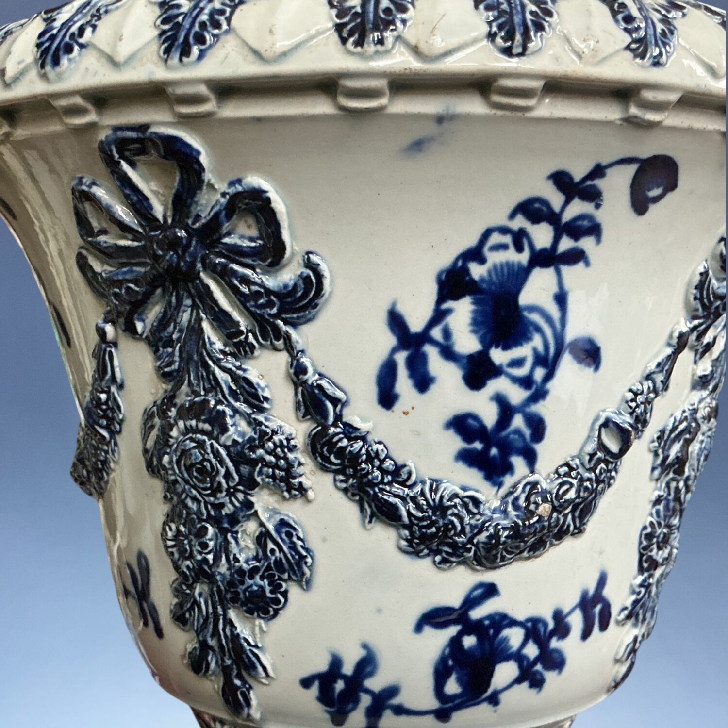 English Pottery Neo Classical Style Vase - Image 7