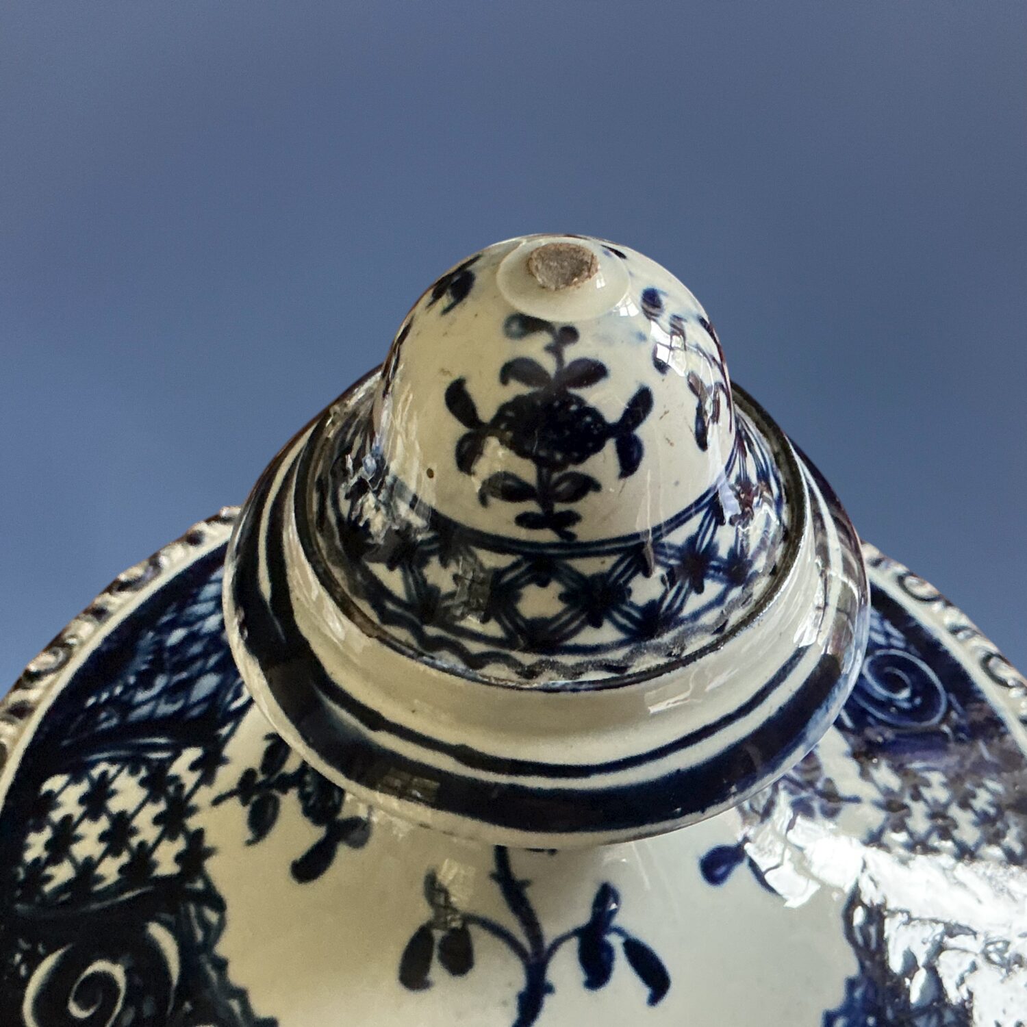 English Pottery Neo Classical Style Vase - Image 8