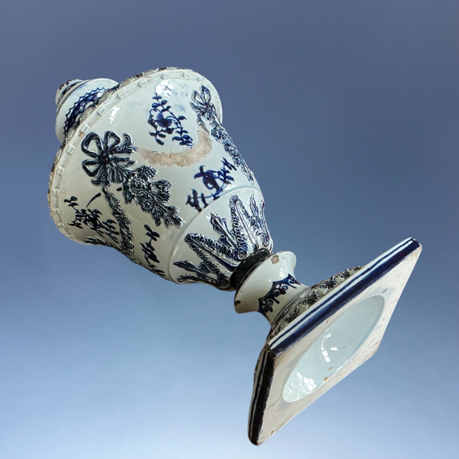 English Pottery Neo Classical Style Vase - Image 10