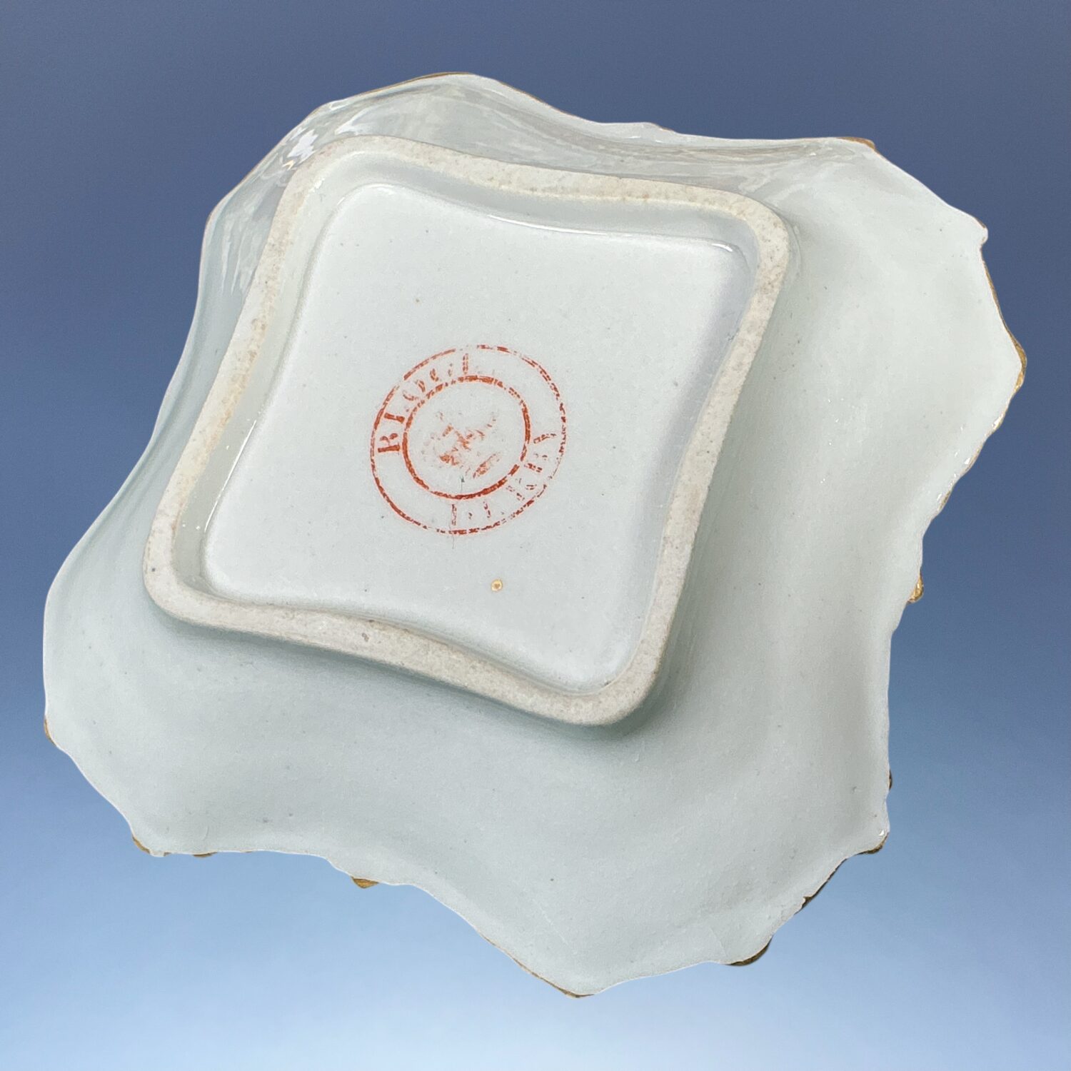 Derby Porcelain Miniature Chamber Candlestick c1825 - Image 7