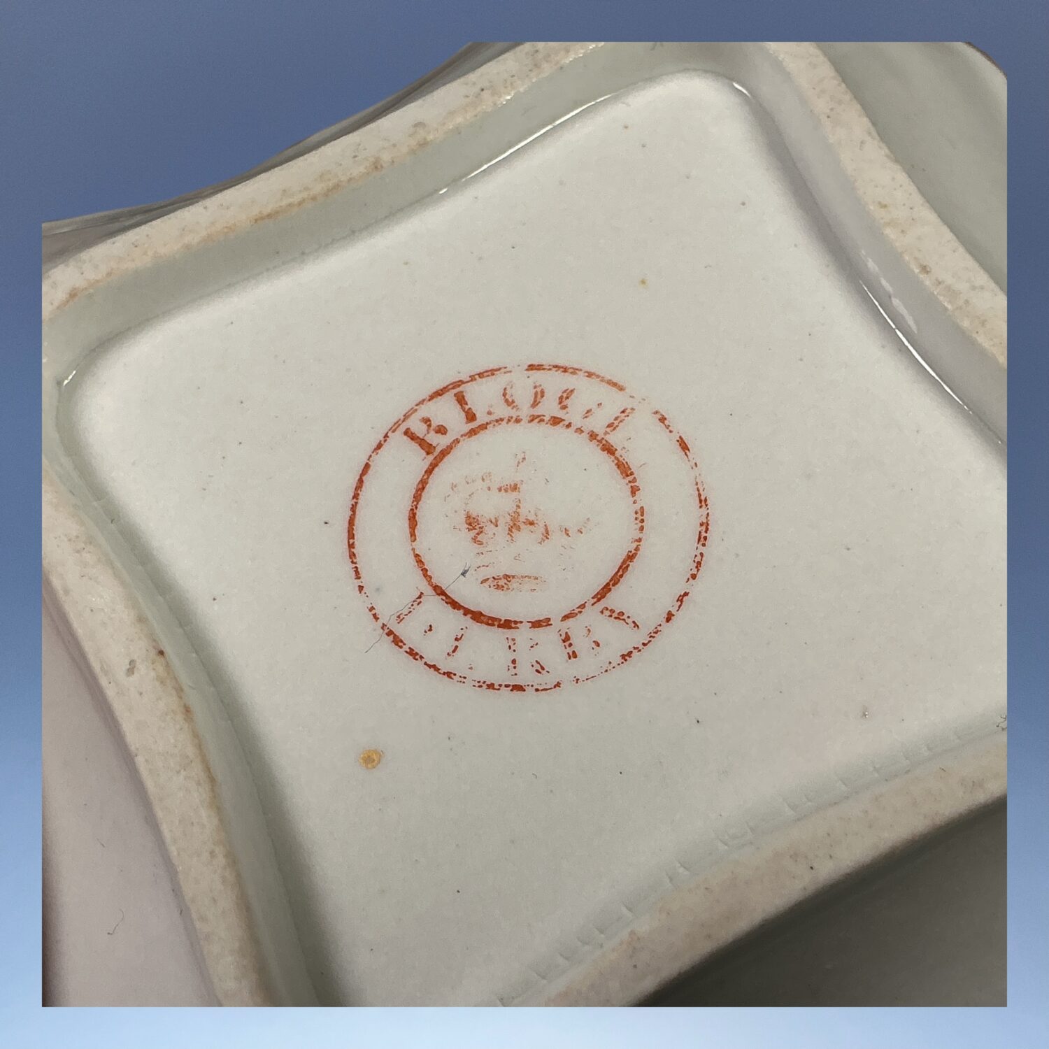 Derby Porcelain Miniature Chamber Candlestick c1825 - Image 8