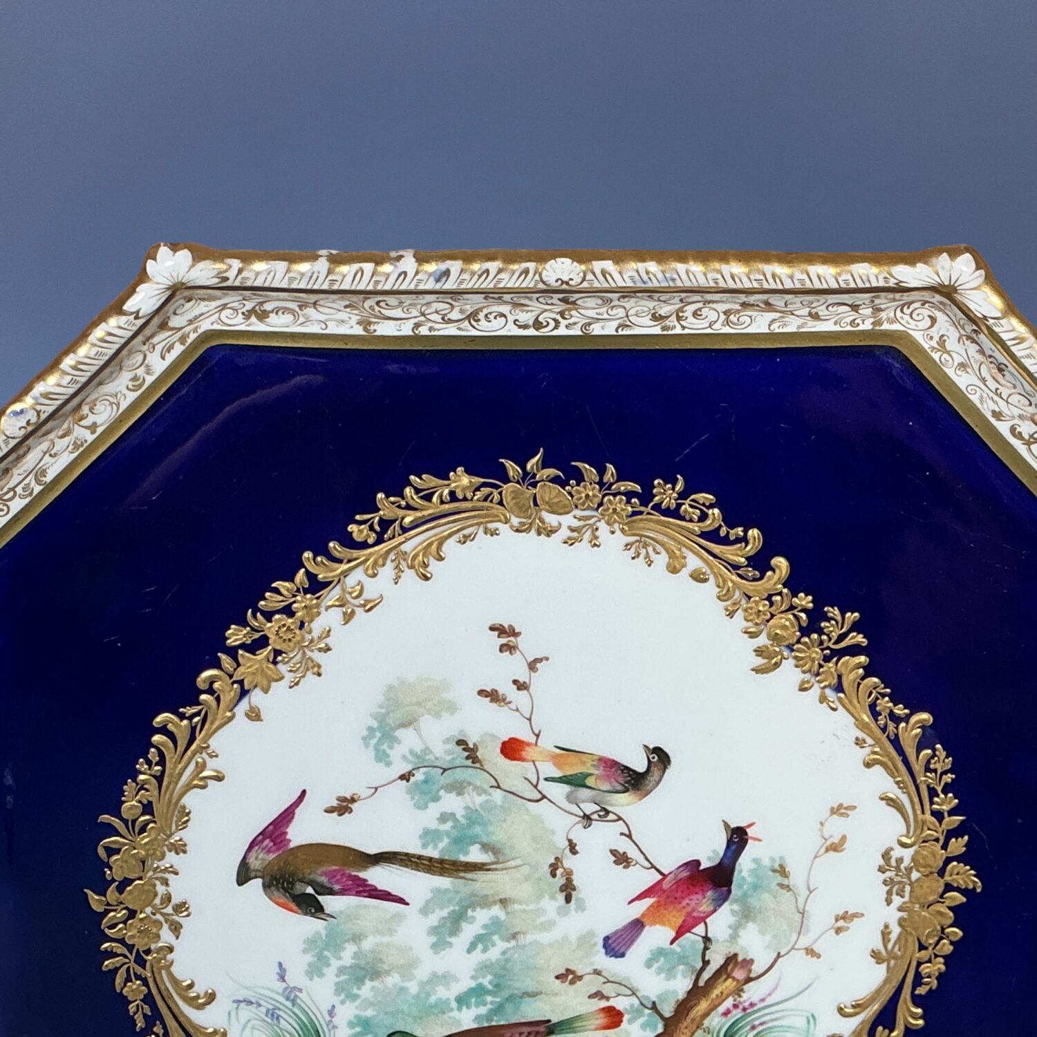 Derby Porcelain - Sevres Style Tea Tray - c1835 - Image 8