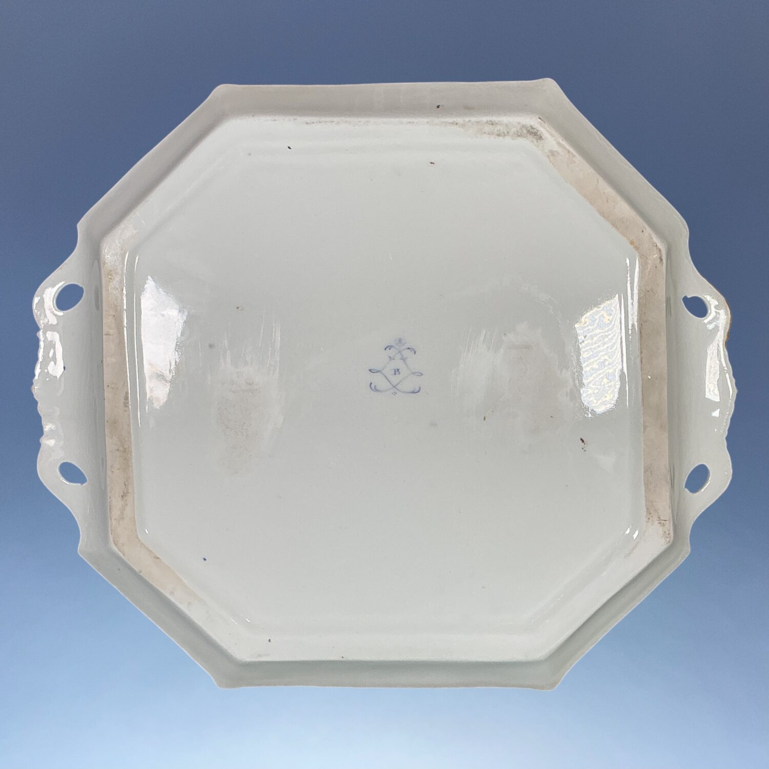 Derby Porcelain - Sevres Style Tea Tray - c1835 - Image 12