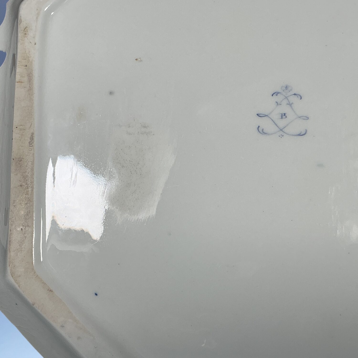 Derby Porcelain - Sevres Style Tea Tray - c1835 - Image 11