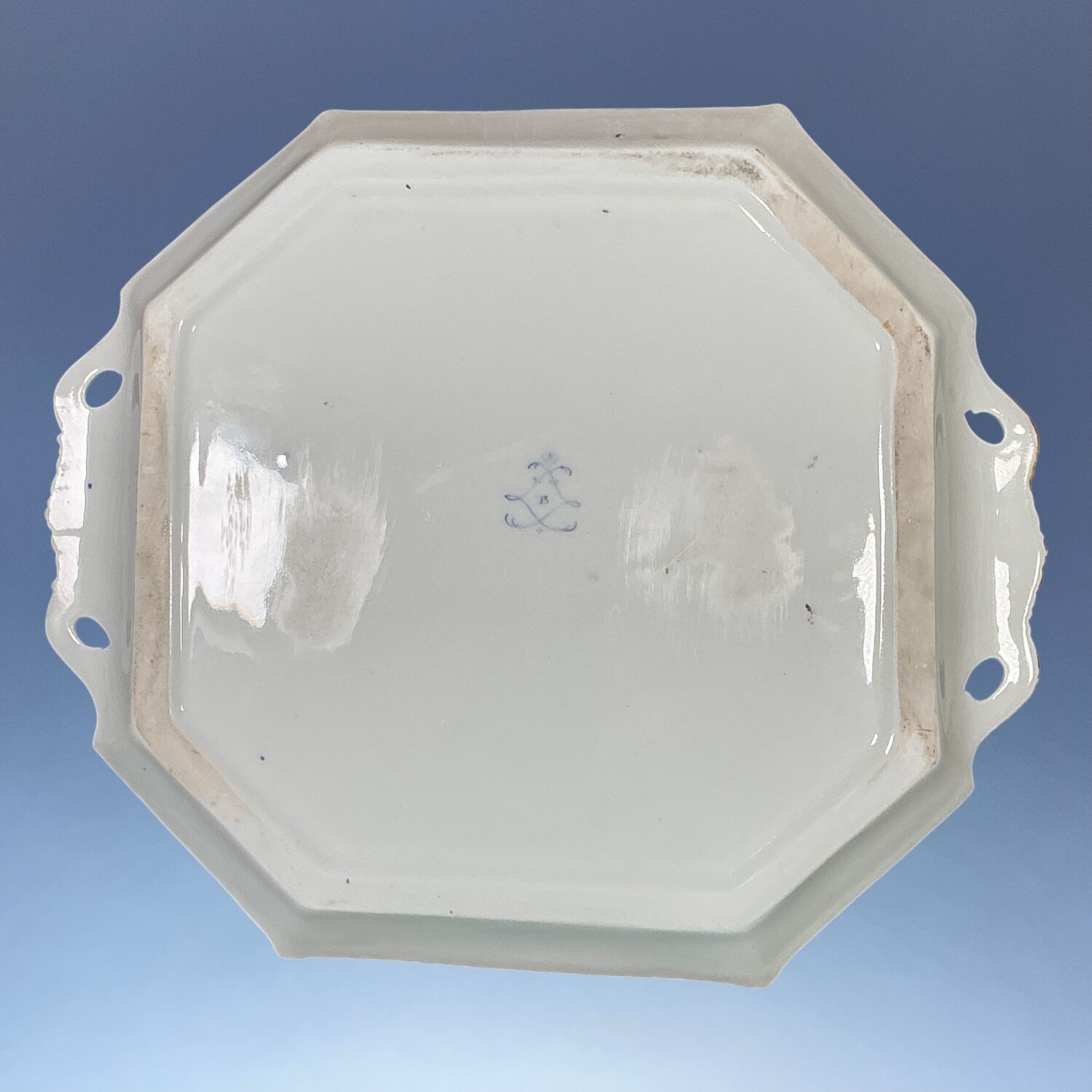 Derby Porcelain - Sevres Style Tea Tray - c1835 - Image 10