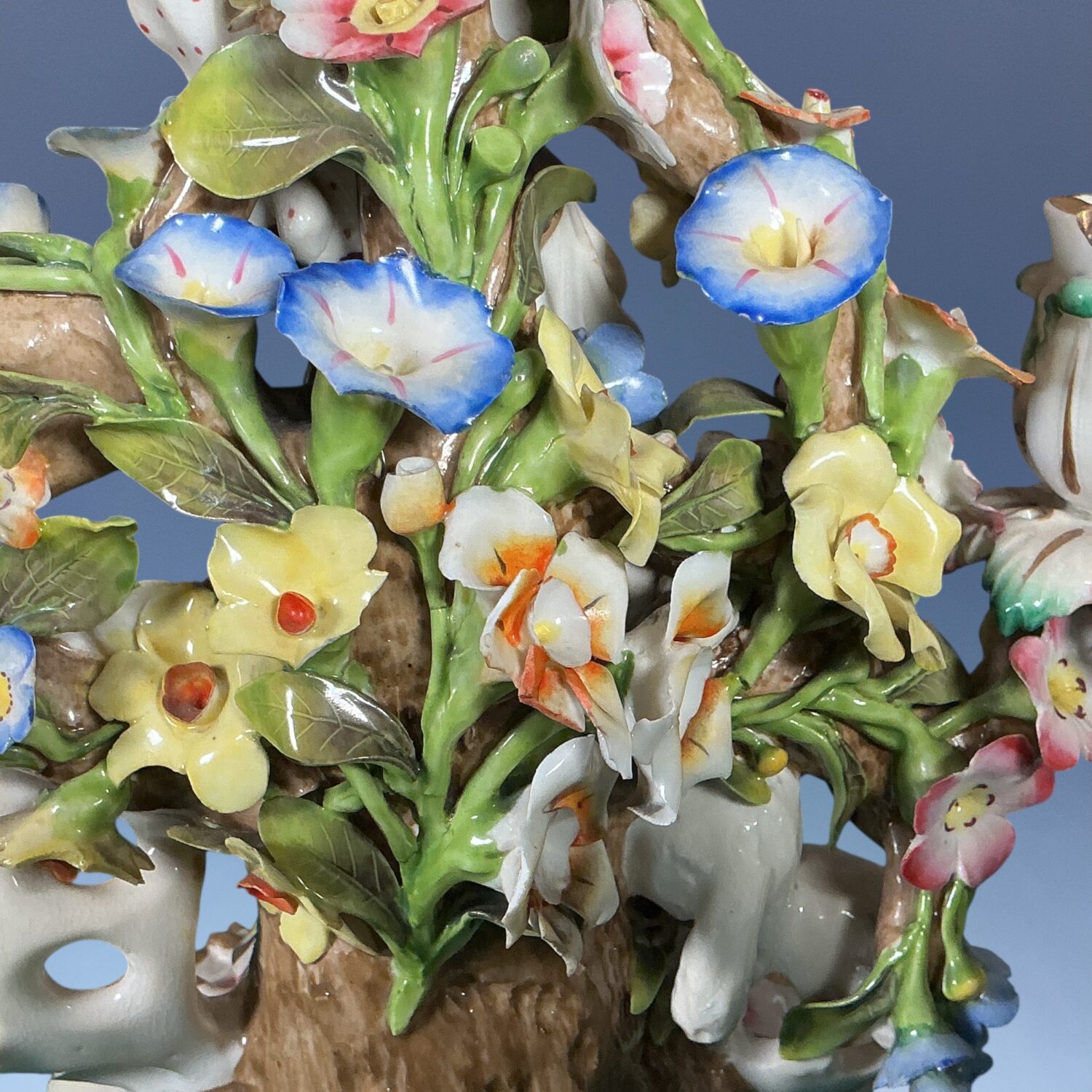 Pair of Derby Porcelain ‘Musician’ Candlesticks, - Image 14