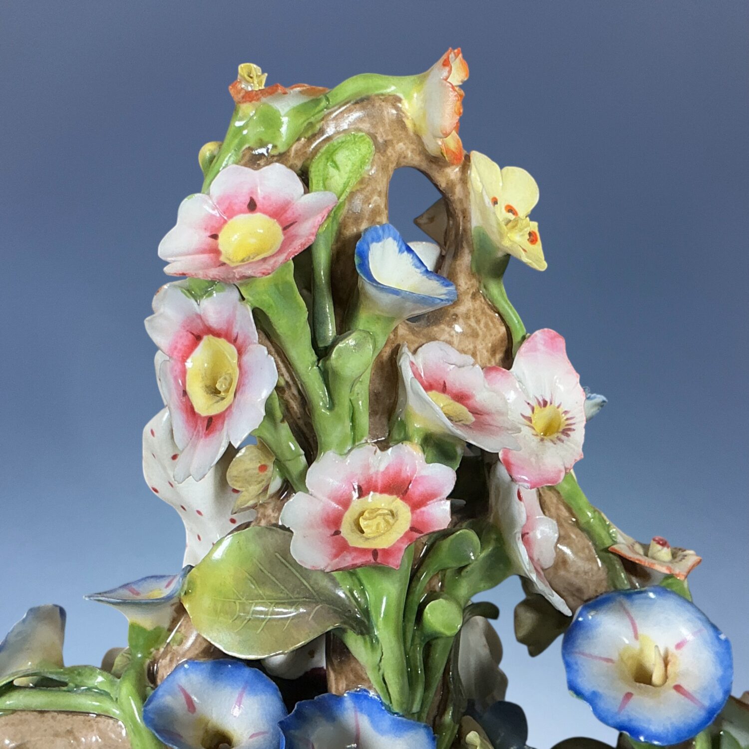 Pair of Derby Porcelain ‘Musician’ Candlesticks, - Image 16