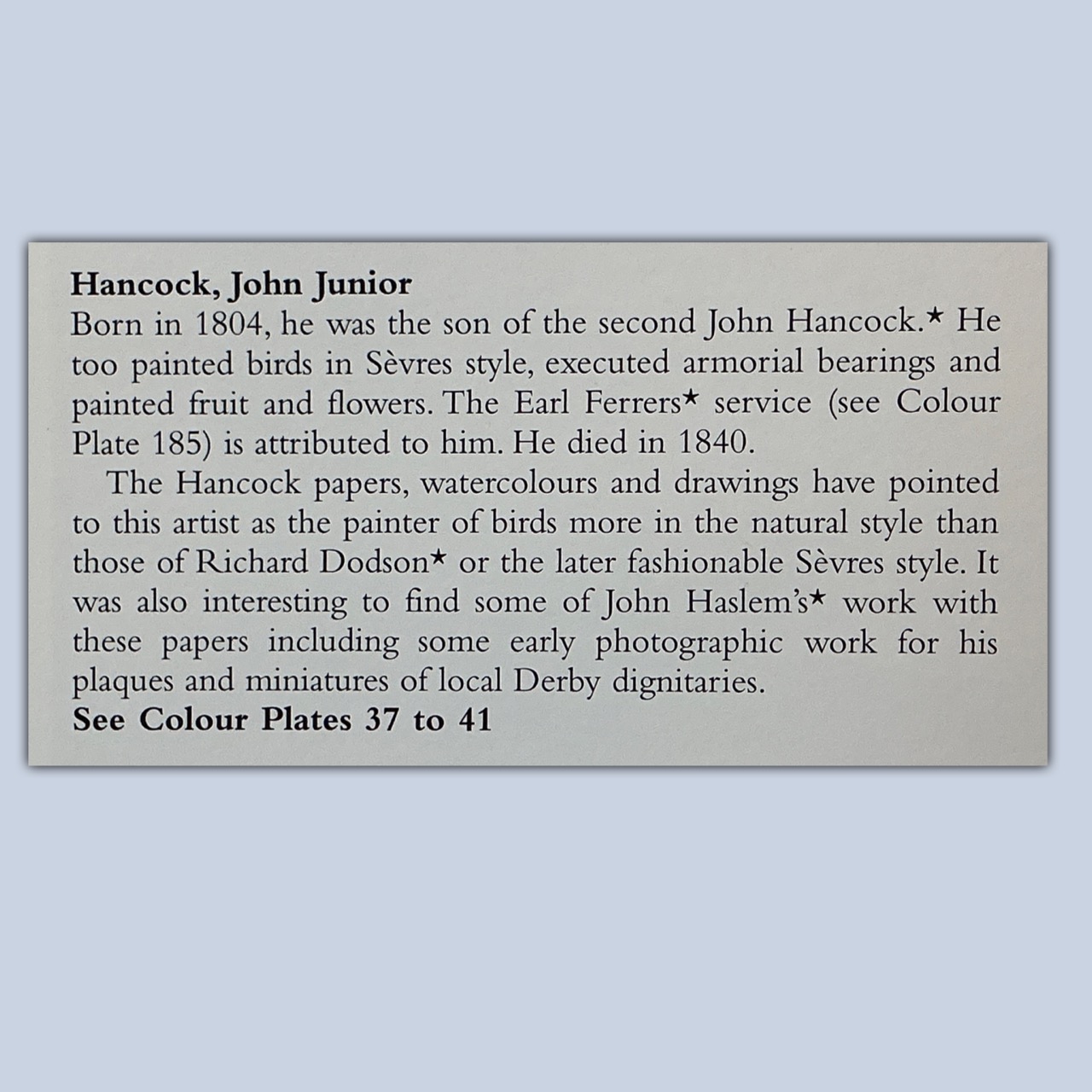 Derby Porcelain - Sevres Style Tea Tray - c1835 - Image 15