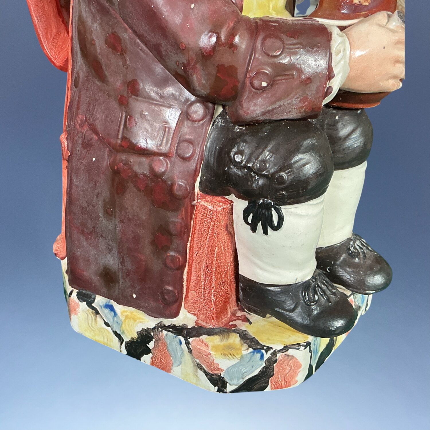 Early Staffordshire Pottery Toby Jug - J Neale type, with a Lid. - Image 3