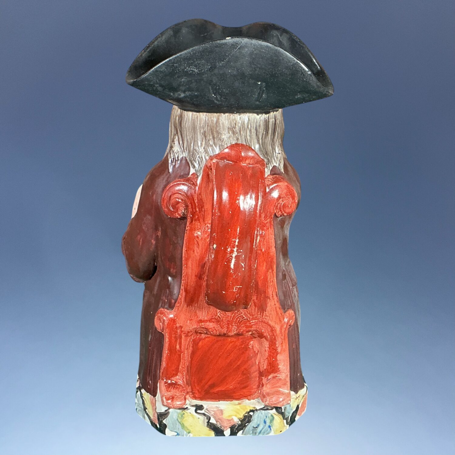 Early Staffordshire Pottery Toby Jug - J Neale type, with a Lid. - Image 12