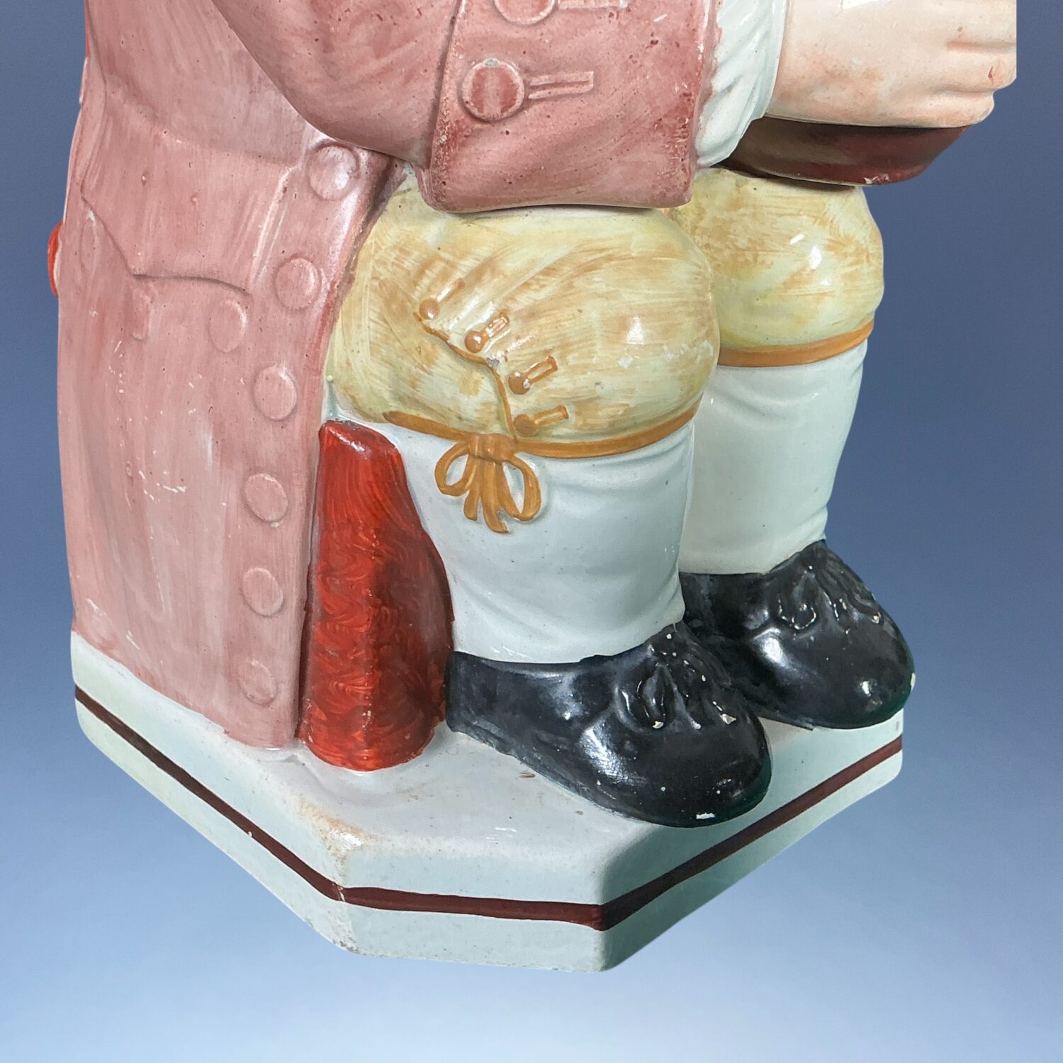 Early Staffordshire Pottery Toby Jug. - Image 2