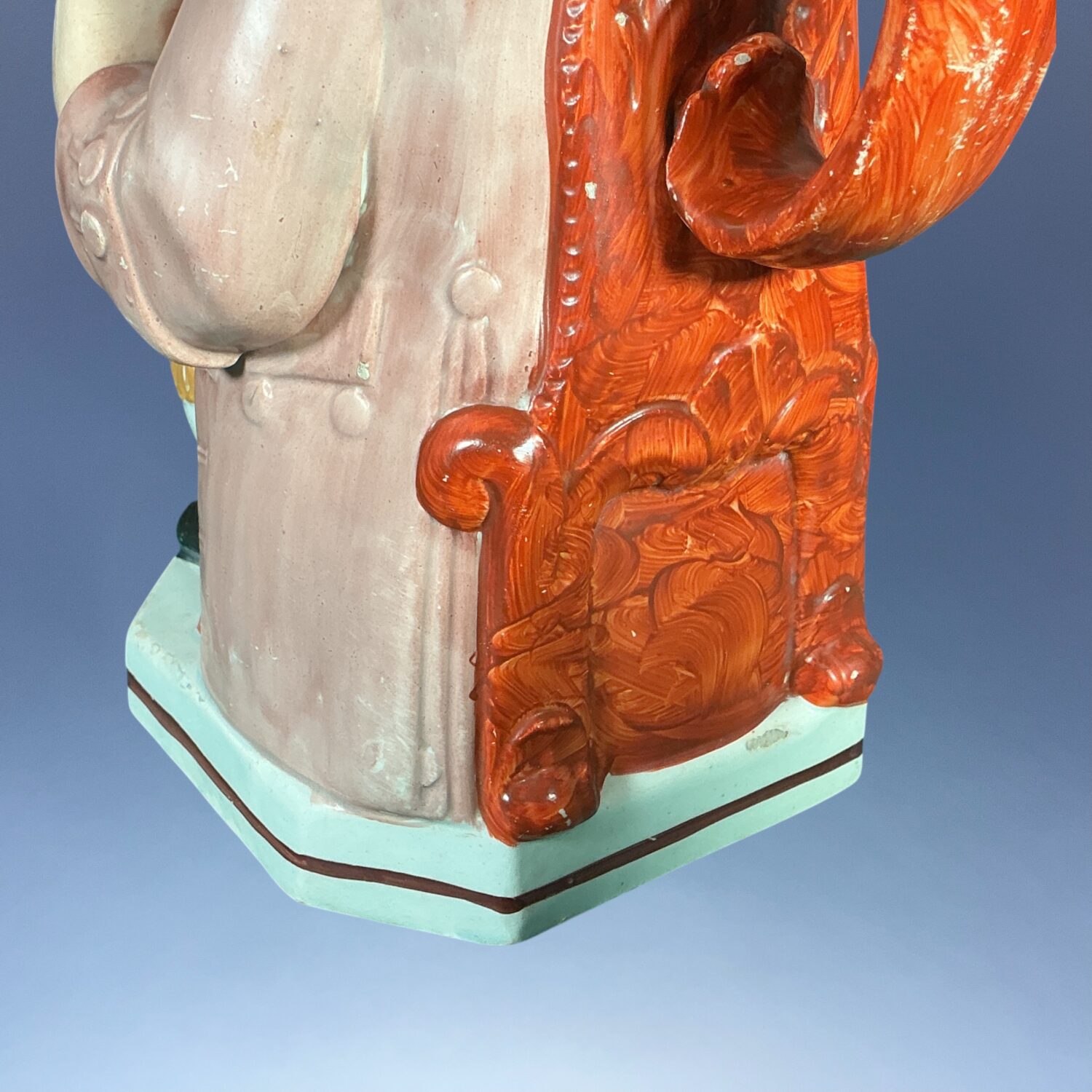 Early Staffordshire Pottery Toby Jug. - Image 11