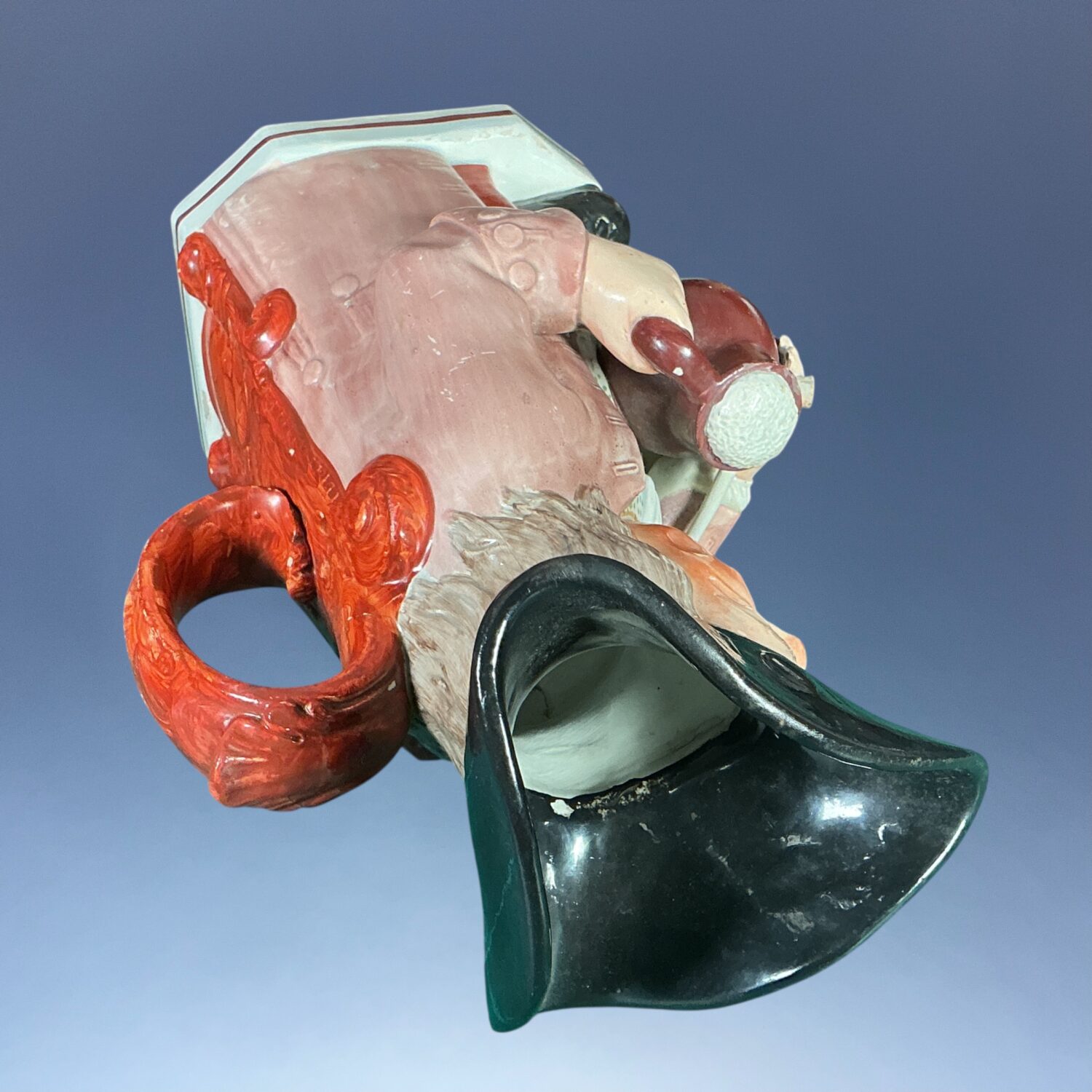 Early Staffordshire Pottery Toby Jug. - Image 9