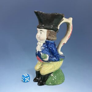 Staffordshire Pottery Theatrical ‘Tony Jug’ - Paul Pry
