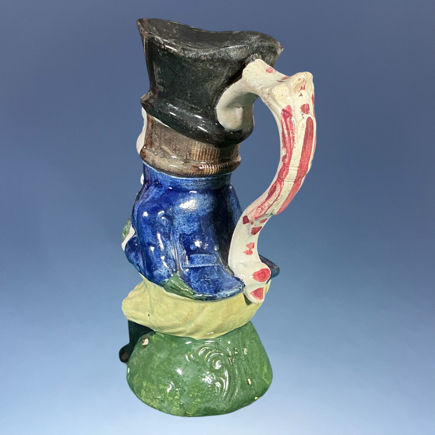 Staffordshire Pottery Theatrical ‘Tony Jug’ - Paul Pry - Image 4