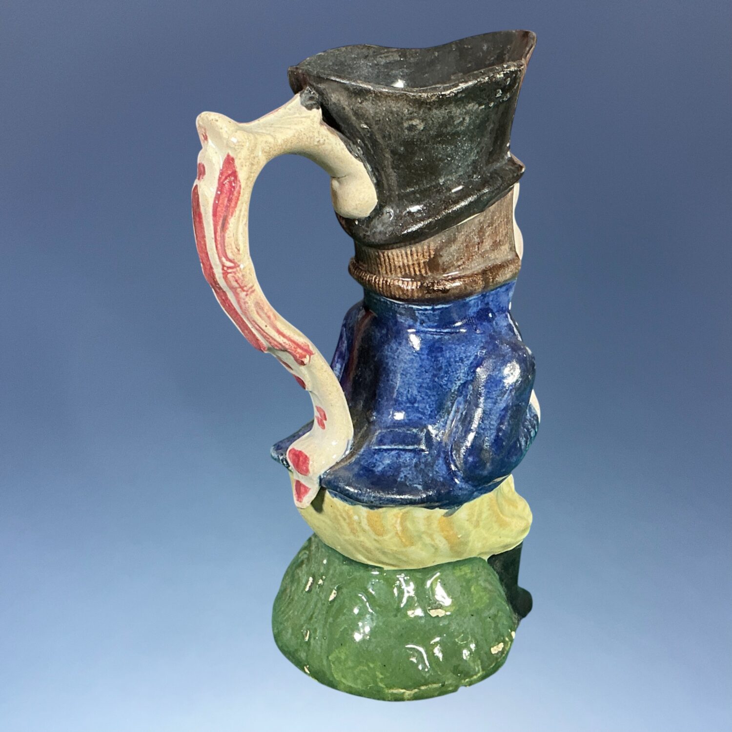 Staffordshire Pottery Theatrical ‘Tony Jug’ - Paul Pry - Image 3