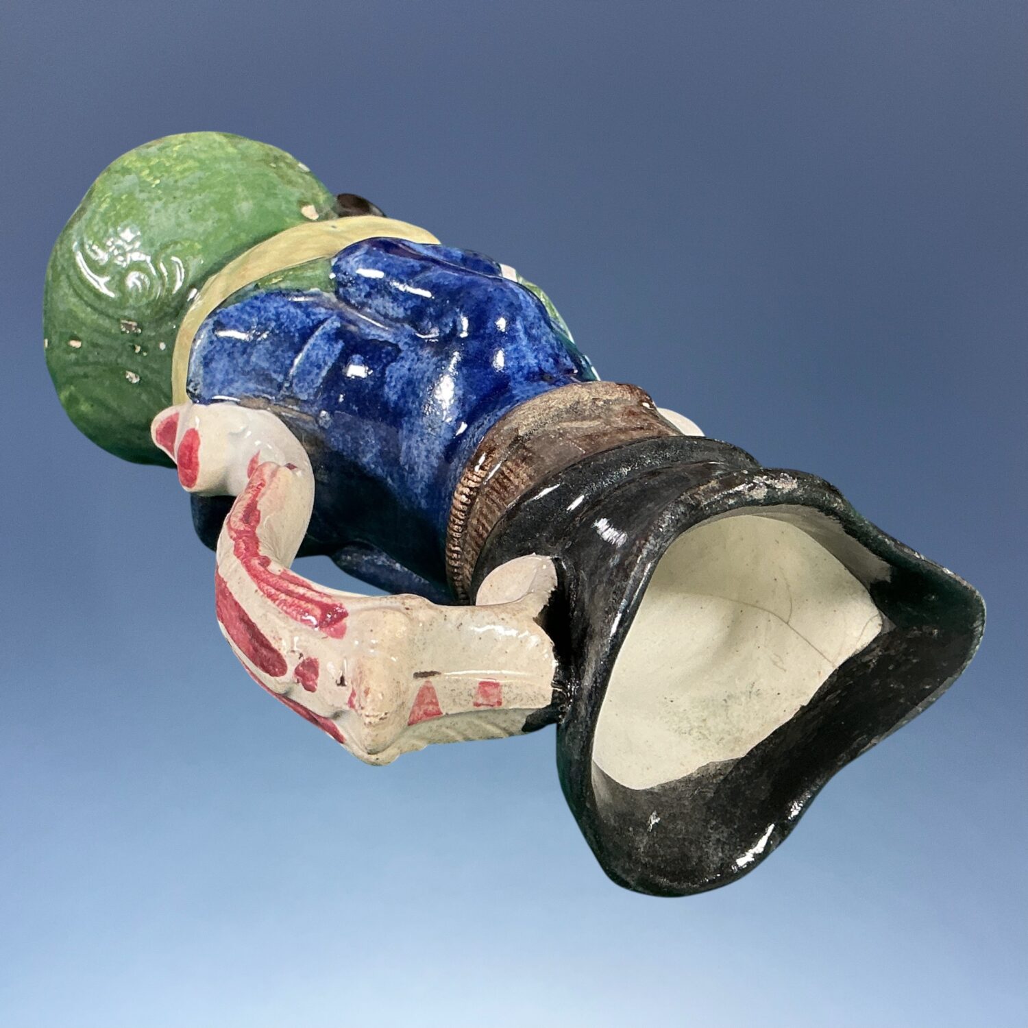 Staffordshire Pottery Theatrical ‘Tony Jug’ - Paul Pry - Image 6