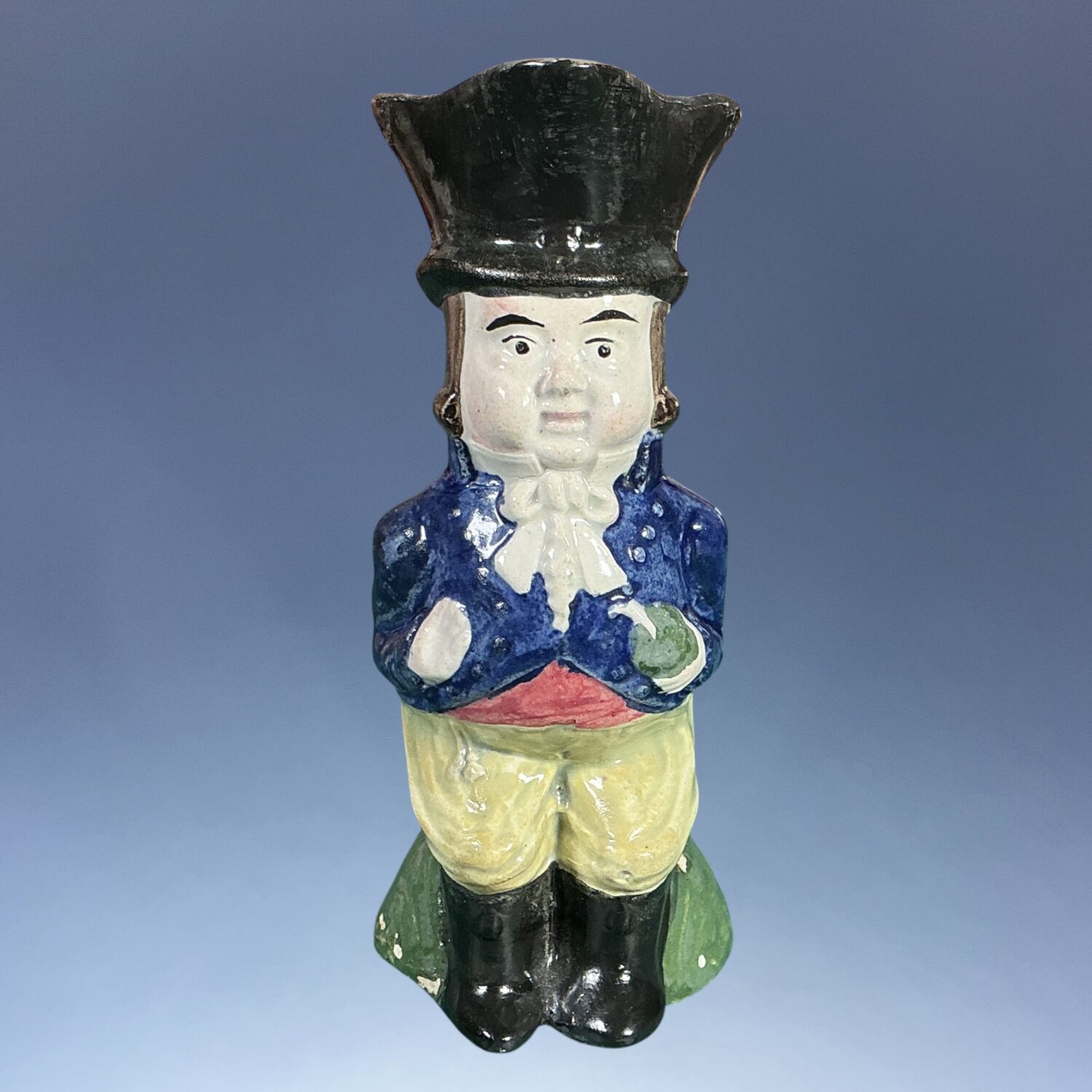 Staffordshire Pottery Theatrical ‘Tony Jug’ - Paul Pry - Image 9