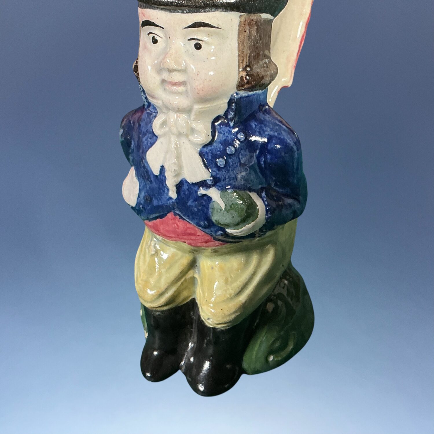 Staffordshire Pottery Theatrical ‘Tony Jug’ - Paul Pry - Image 8