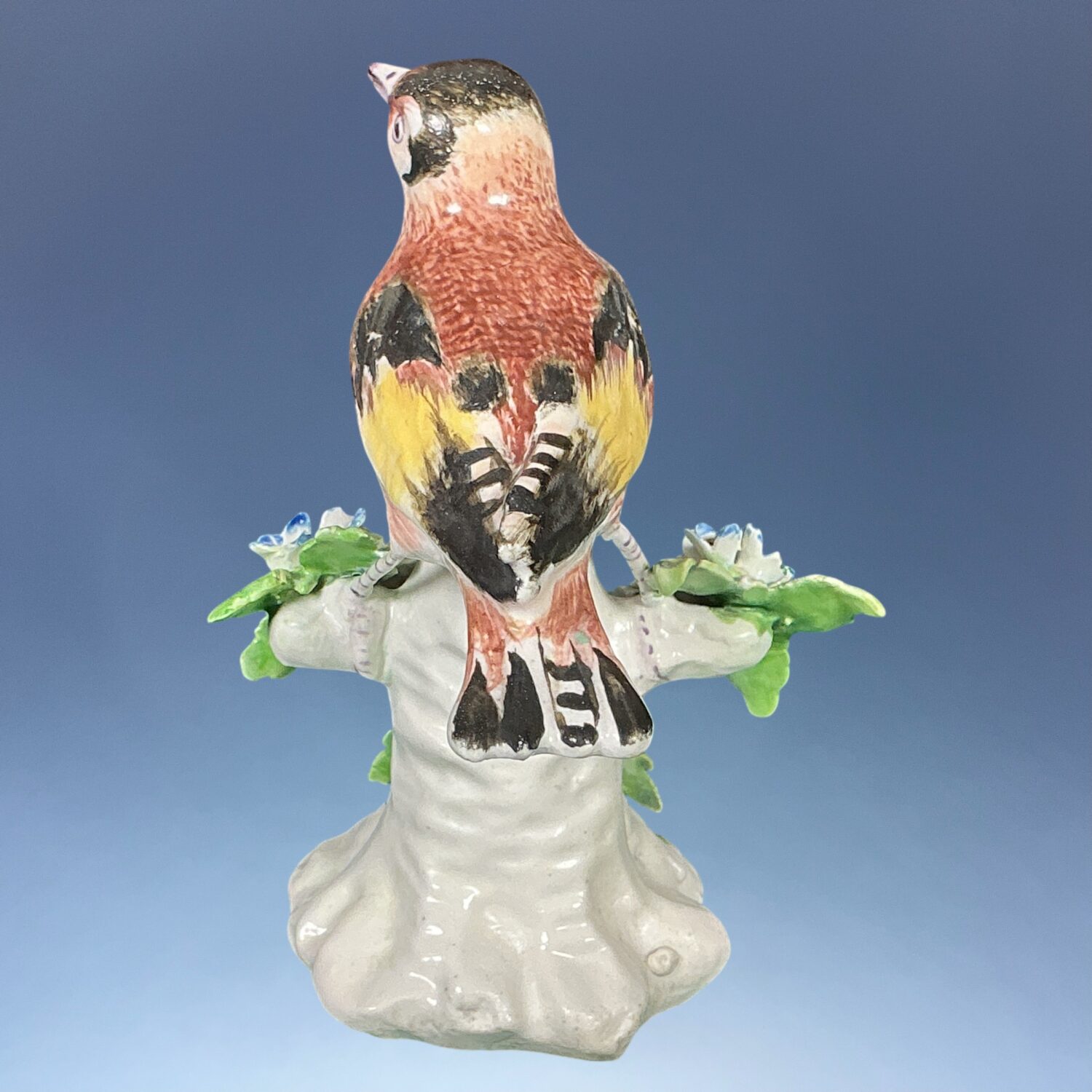C18th Derby Porcelain Model of a Goldfinch - Image 2
