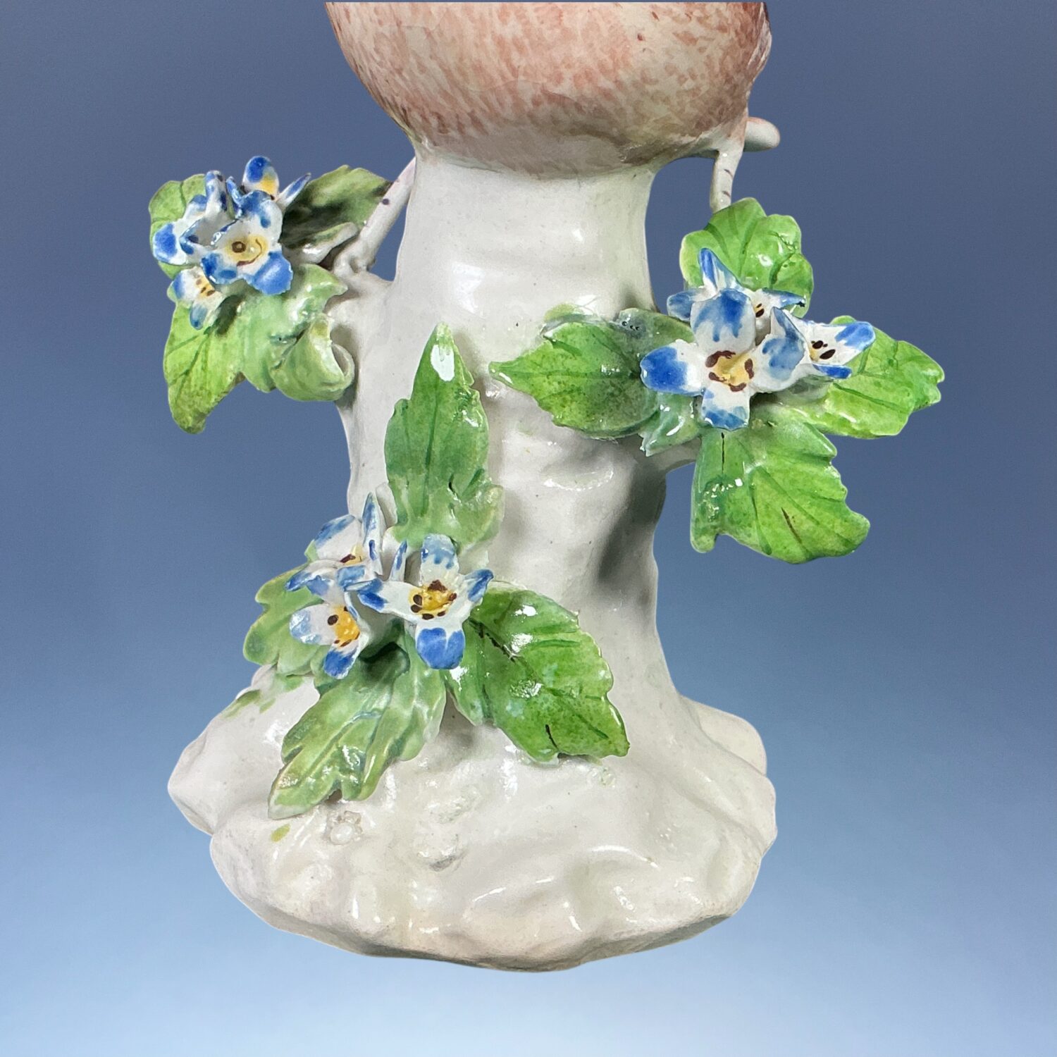 C18th Derby Porcelain Model of a Goldfinch - Image 8