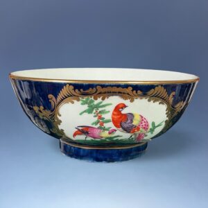 C18th Worcester Porcelain Bowl.